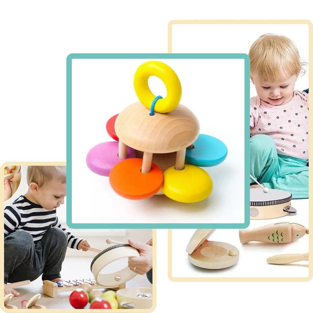 HOCHET Mignon jouet pour BEBE EVEIL MUSICAL