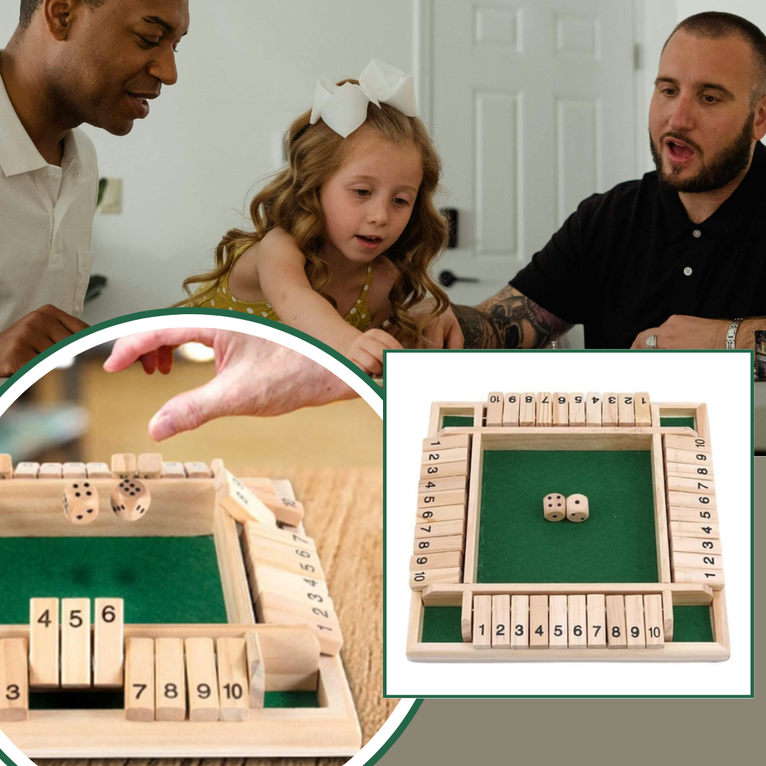 Jeu de calcul Dés | Flipmath™ jeu de société éducatif