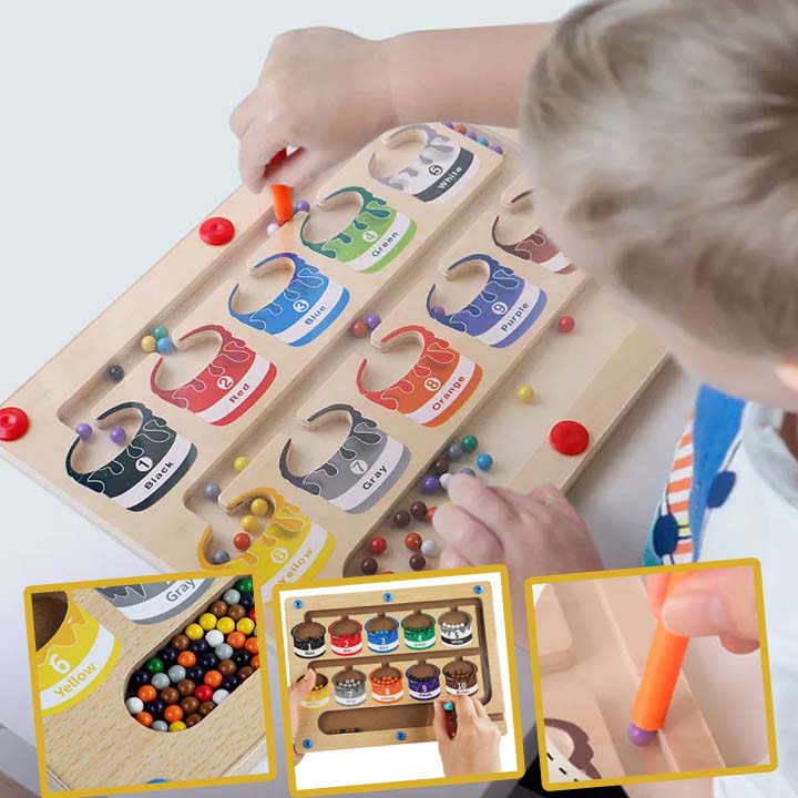 Labyrinthe Magnetique | Stickclue™ Pot de peinture