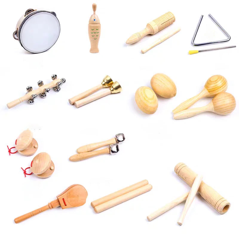 Instrument de musique enfant - jouet en Bois Naturel - BOIS SONORE
