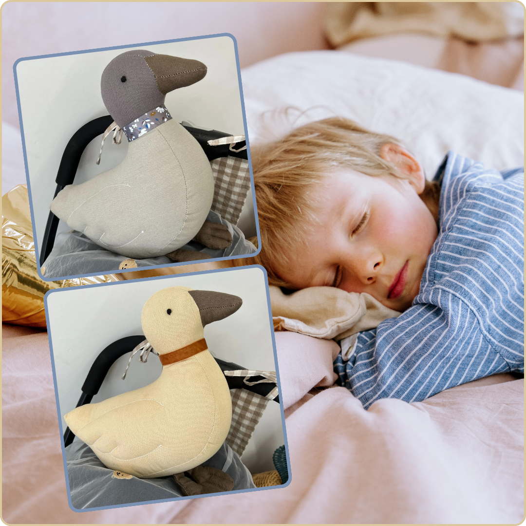 🦆 Doudou BEBE Zoozami™ Canard – Tytan Bear Toys