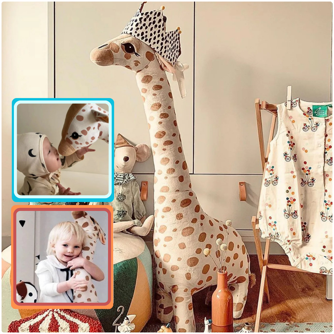 Peluche Girafe Adorable peluche petite a grande taille 40 70 85cm Tytan Bear Toys Plush