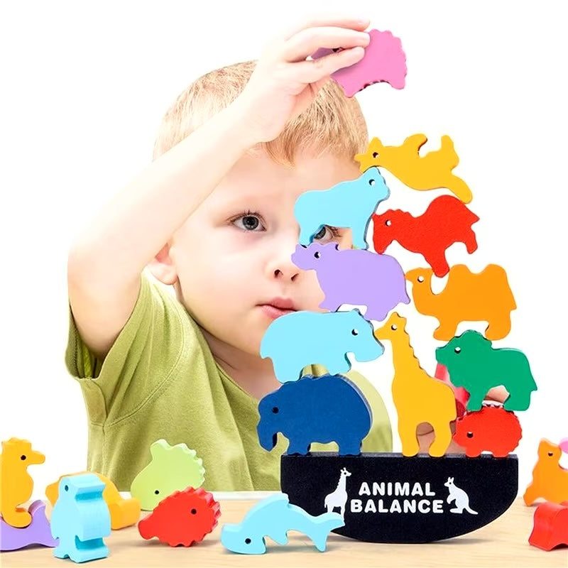 Jouet Dinosaure en Équilibre | Defidi™