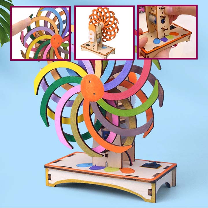 Puzzle 3D | TytanTech™ Ventilateur
