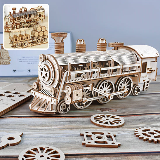 Puzzle 3D | Boizzle™ Locomotive