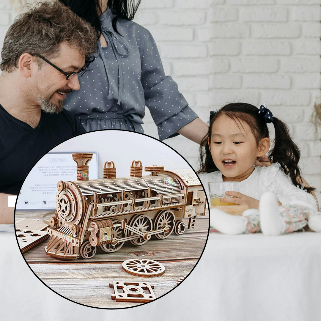 Puzzle 3D | Boizzle™ Locomotive