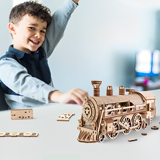 Puzzle 3D | Boizzle™ Locomotive