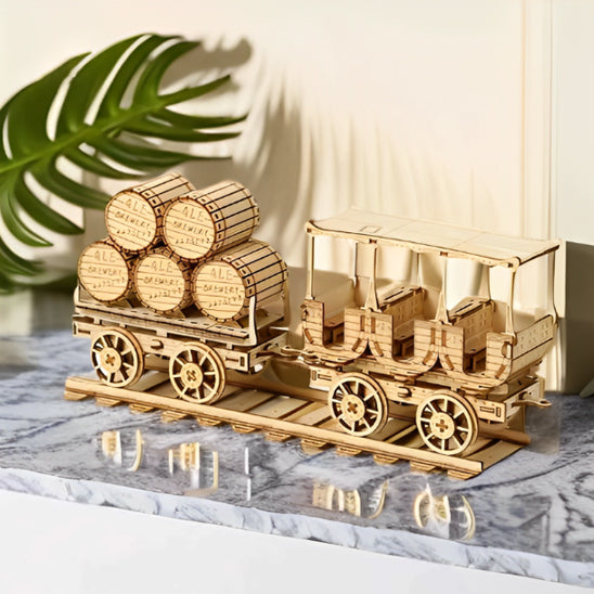 Puzzle 3D | Boizzle™ Wagon de train