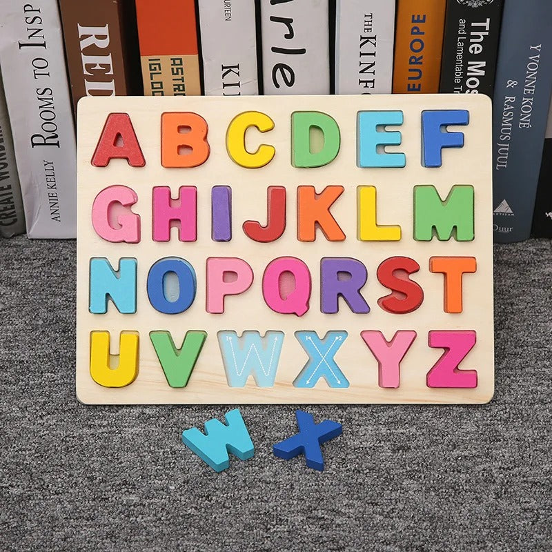 Puzzle BEBE | Ăduloboisâą Lettres de l'alphabet