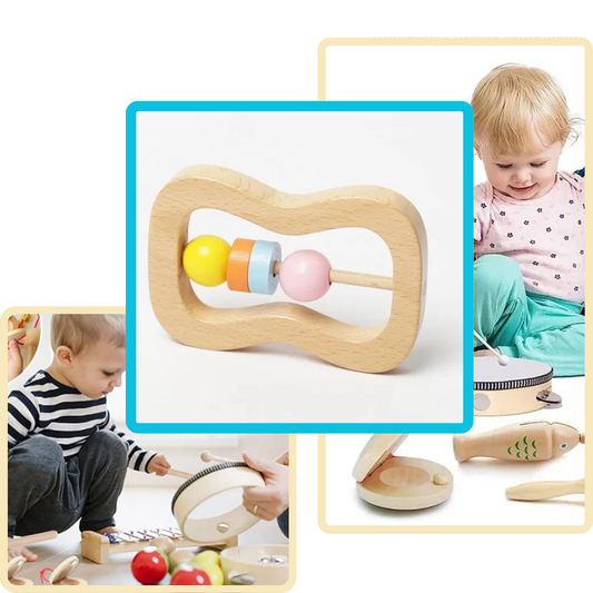 HOCHET Pastel - jouet pour bébé - ÉVEIL MUSICAL