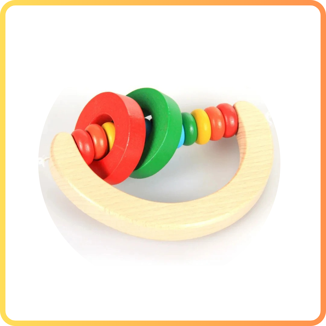 HOCHET Couleurs jouet pour BEBE EVEIL MUSICAL Collection Montessori Tytan Bear Toys Plush