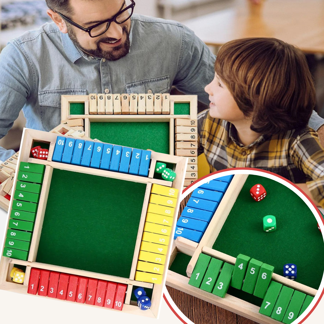 Jeu de calcul Dés | Flipmath™ jeu de société éducatif