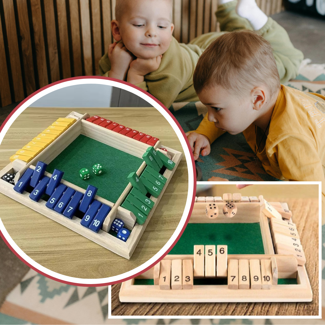 Jeu de calcul Dés | Flipmath™ jeu de société éducatif