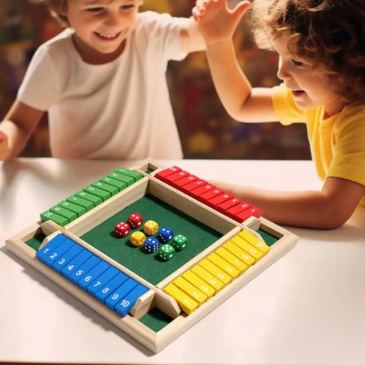 Jeu de calcul Dés | Flipmath™ jeu de société éducatif