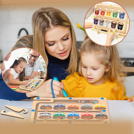 Labyrinthe Magnetique | Stickclue™ Pot de peinture