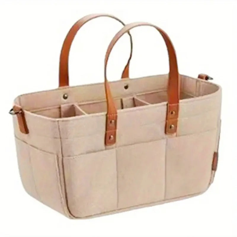 Organisateur 5 en 1 - Sac à Couches - Rangement pour jouets - Sac de voyage - Boite d'épicerie, Panier pique-nique