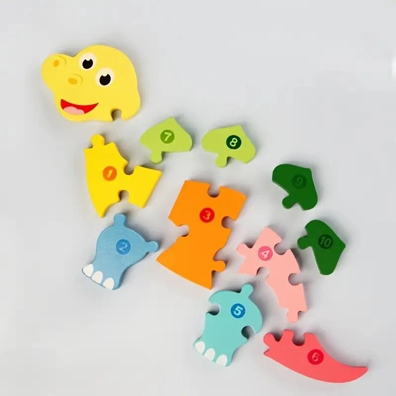 PUZZLE BEBE | Curiopuzzle™ casse-tête d'apprentisage