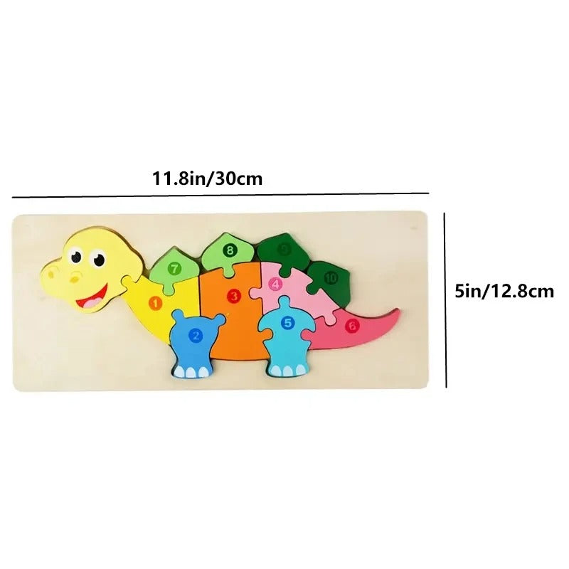 PUZZLE BEBE | Curiopuzzle™ casse-tête d'apprentisage