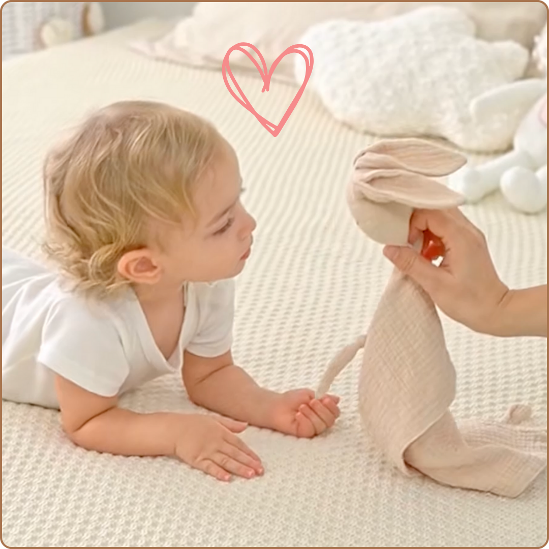Doudou BEBE | Mon Lapidoux™