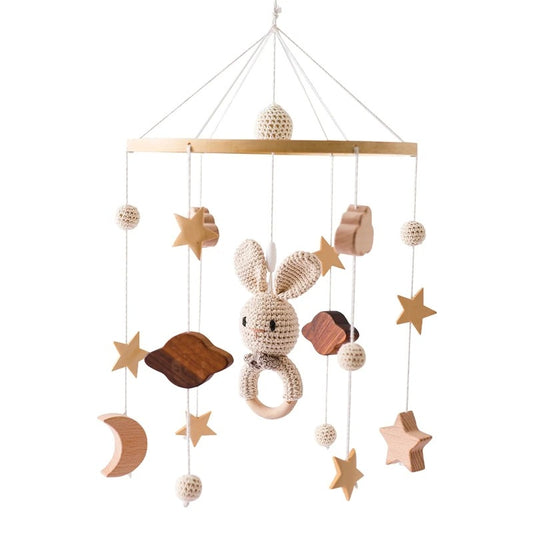 Mobile de lit *LAPINOU* Décoration pour bébé