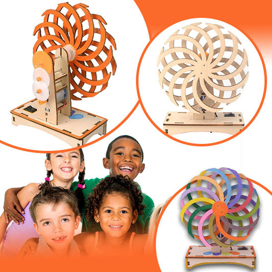 Puzzle 3D | TytanTech™  Ventilateur