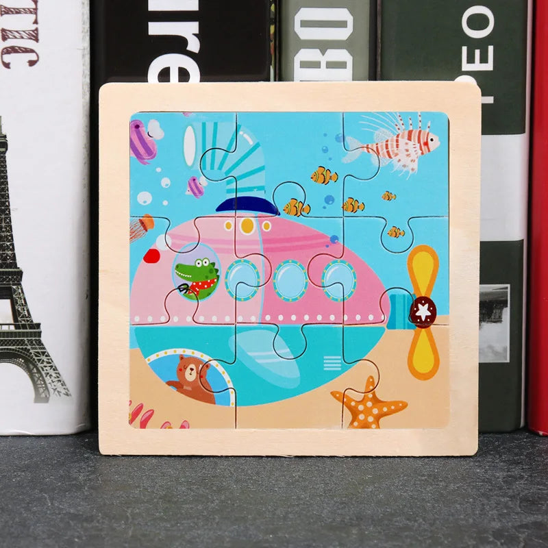 puzzle-bois-bebe-Montessori-petit-enfant_casse-tete-sous-marin
