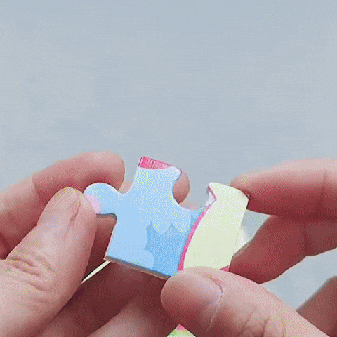 Puzzle Bois Bébé 11x11cm - Les Véhicules Moteur